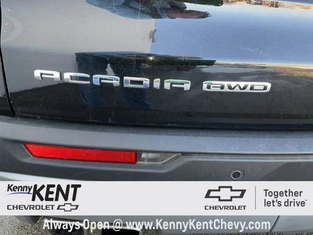 used 2025 GMC Acadia car, priced at $35,747