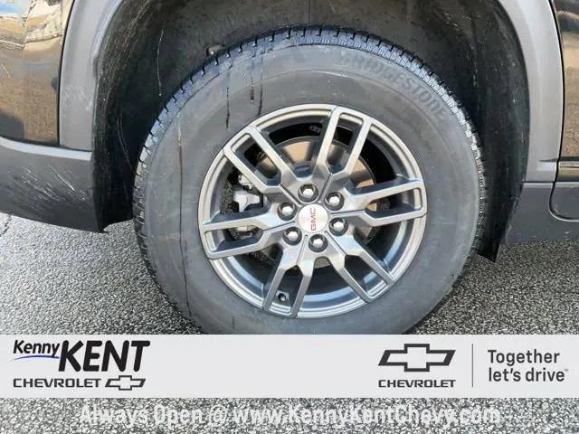 used 2025 GMC Acadia car, priced at $35,747