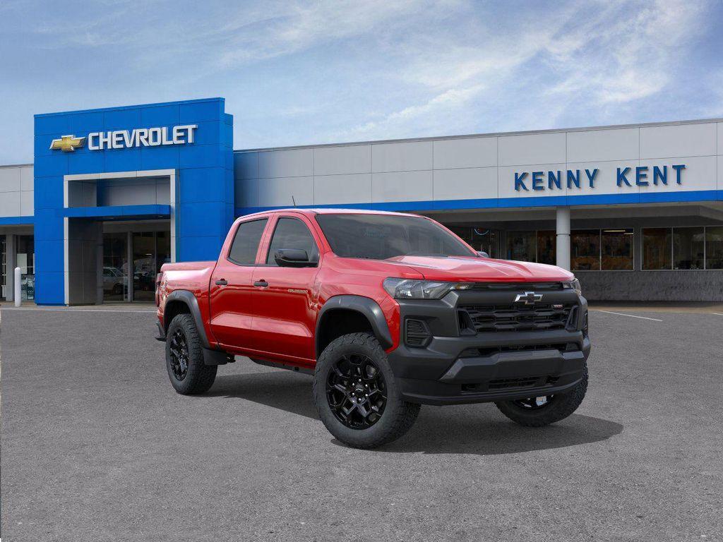 new 2026 Chevrolet Colorado car, priced at $43,245