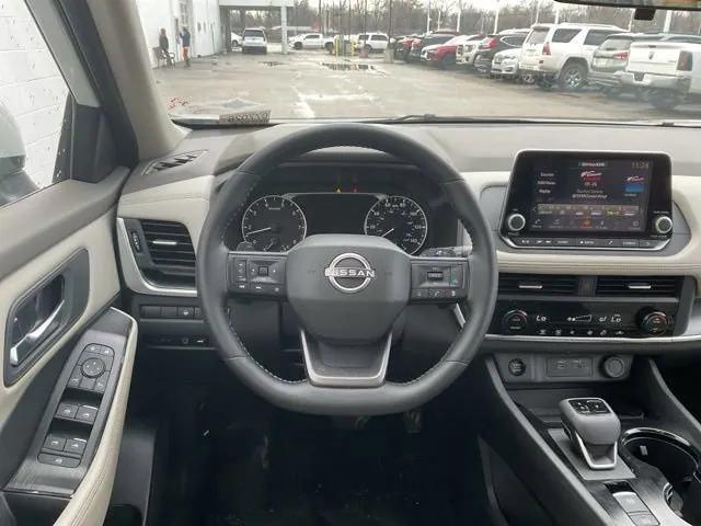 used 2025 Nissan Rogue car, priced at $22,834