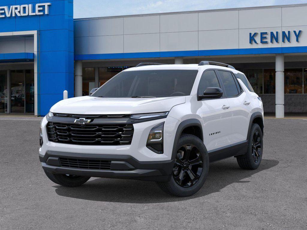new 2026 Chevrolet Equinox car, priced at $31,890