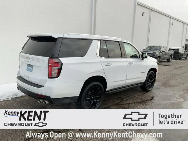 used 2022 Chevrolet Tahoe car, priced at $54,894