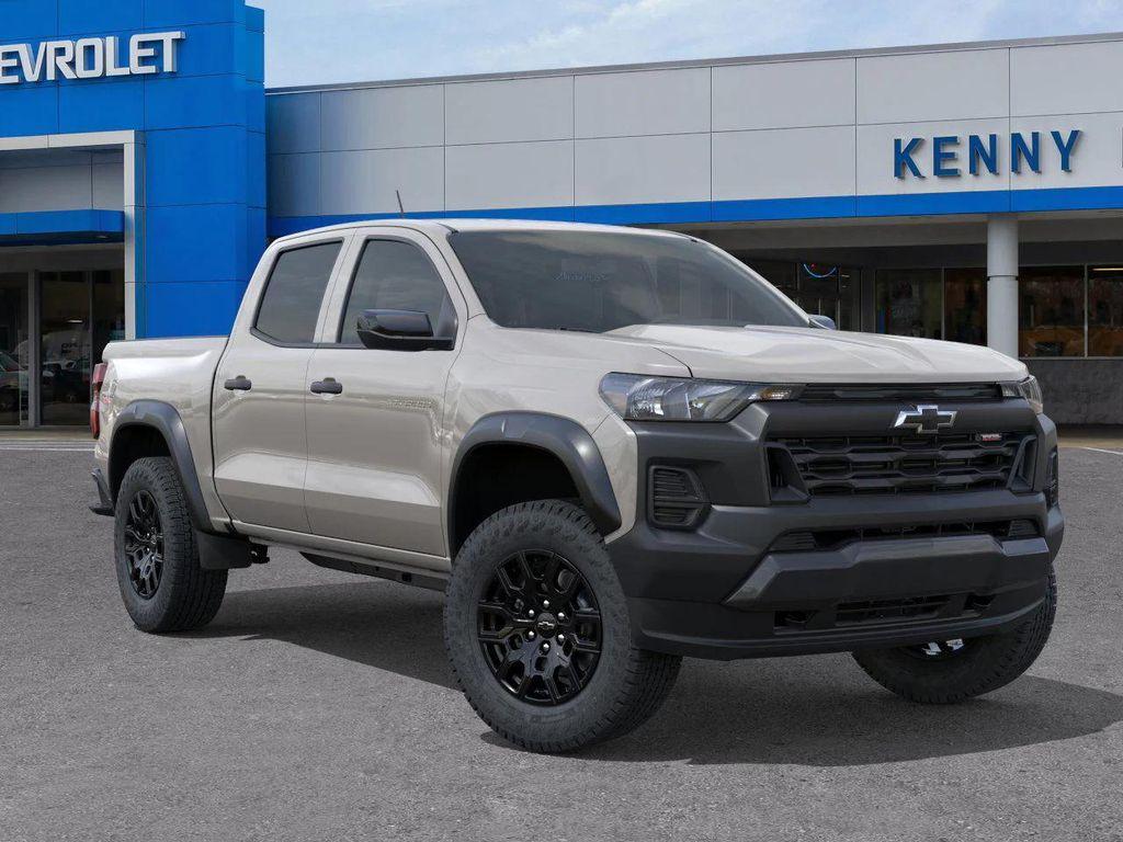 new 2026 Chevrolet Colorado car, priced at $38,375