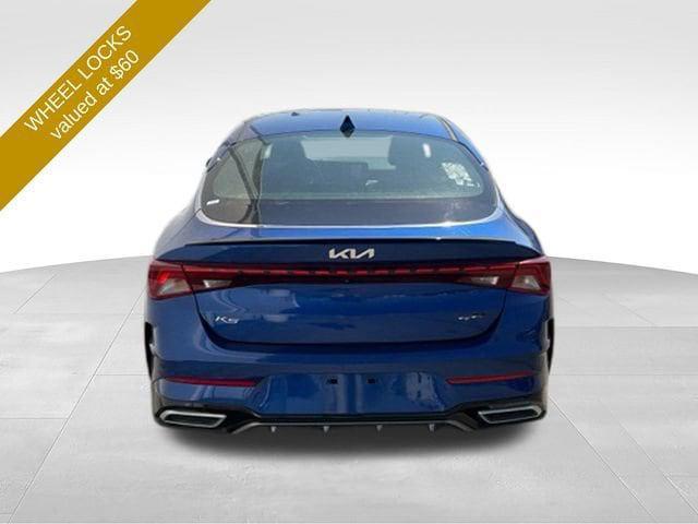 used 2022 Kia K5 car, priced at $19,998
