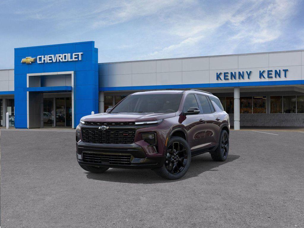 new 2026 Chevrolet Traverse car, priced at $52,760