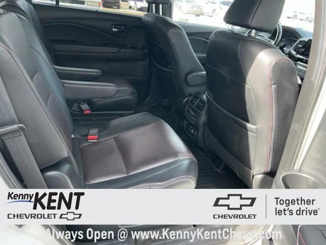 used 2022 Honda Pilot car, priced at $30,846