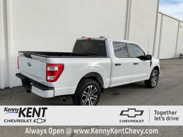used 2023 Ford F-150 car, priced at $33,431