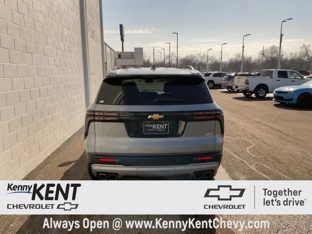 used 2024 Chevrolet Traverse car, priced at $29,461