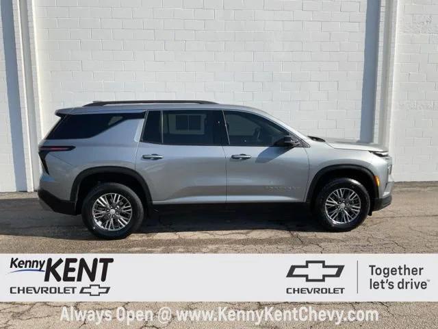used 2024 Chevrolet Traverse car, priced at $29,461
