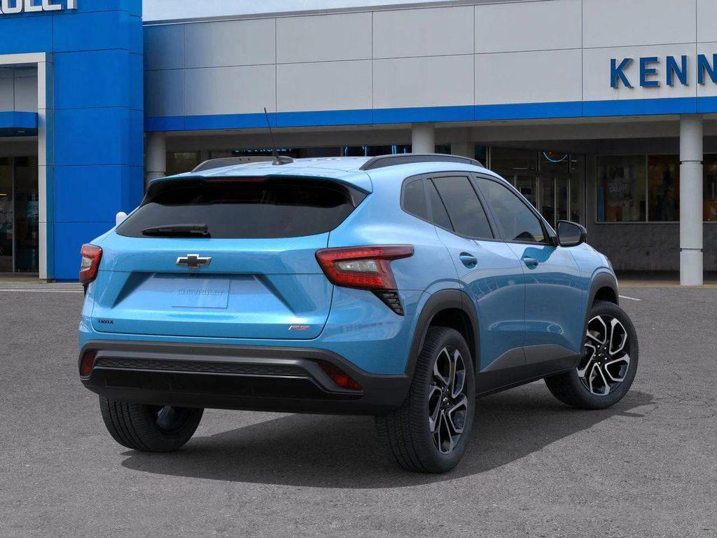 new 2026 Chevrolet Trax car, priced at $26,425