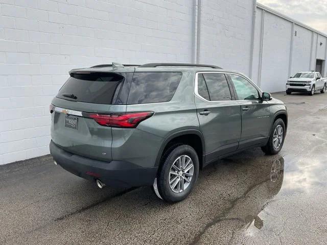 used 2023 Chevrolet Traverse car, priced at $26,805