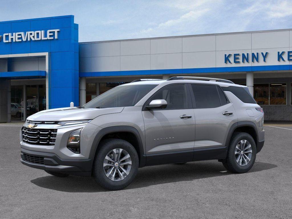 new 2026 Chevrolet Equinox car, priced at $35,435