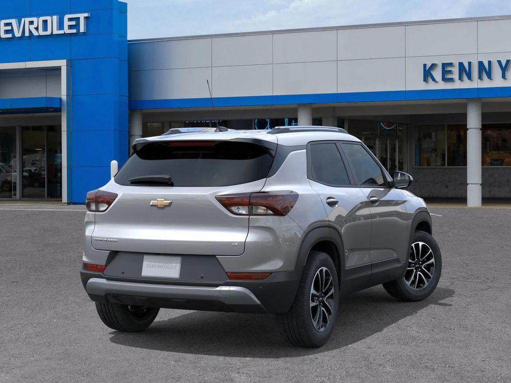 new 2026 Chevrolet TrailBlazer car, priced at $25,640