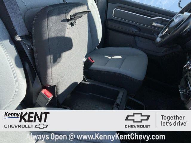 used 2022 Ram 1500 car, priced at $34,499