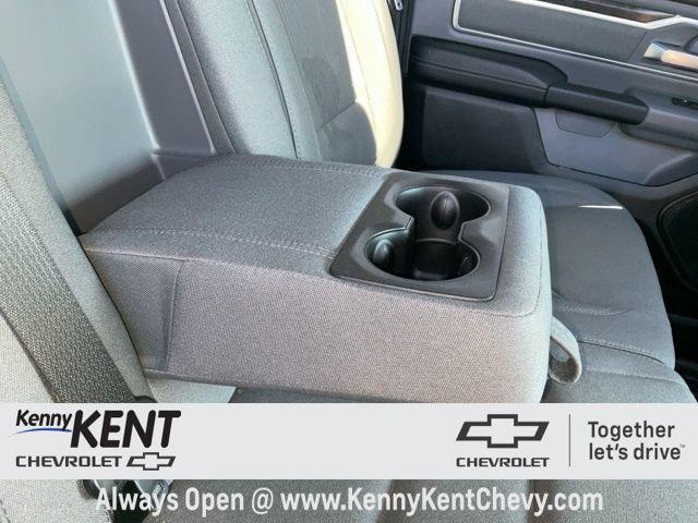 used 2022 Ram 1500 car, priced at $34,499