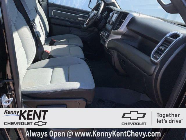 used 2022 Ram 1500 car, priced at $34,499