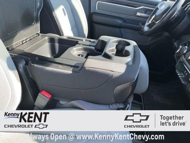 used 2022 Ram 1500 car, priced at $34,499