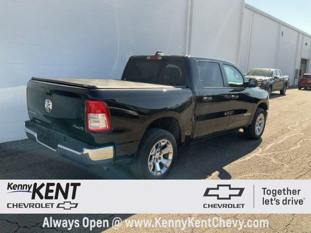 used 2022 Ram 1500 car, priced at $34,499