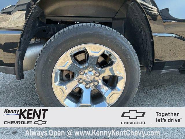 used 2022 Ram 1500 car, priced at $34,499