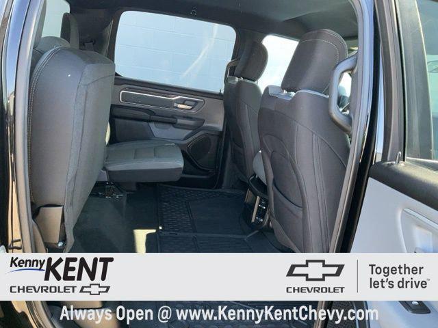 used 2022 Ram 1500 car, priced at $34,499