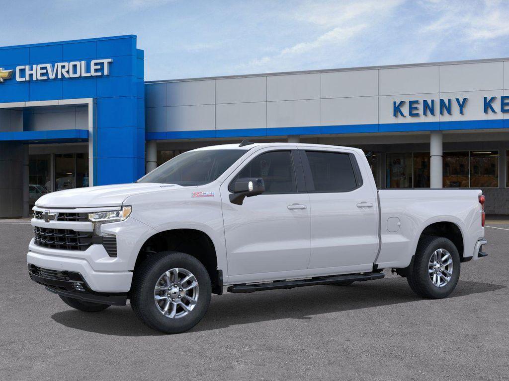 new 2026 Chevrolet Silverado 1500 car, priced at $57,985