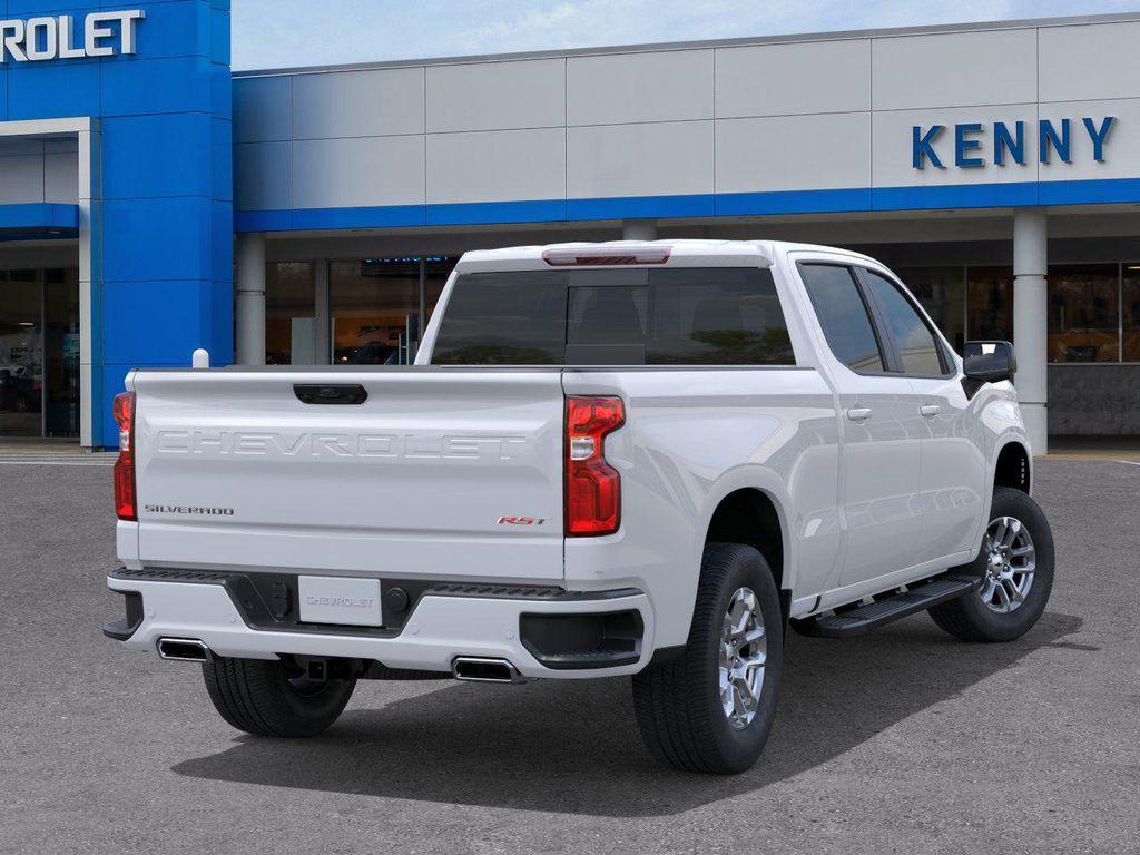 new 2026 Chevrolet Silverado 1500 car, priced at $57,985