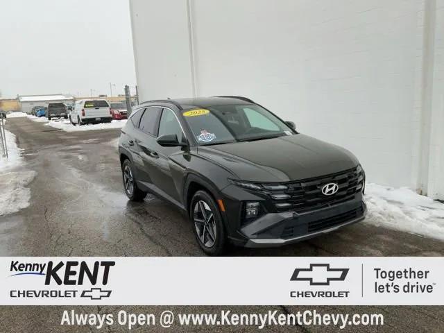 used 2025 Hyundai Tucson car, priced at $21,997