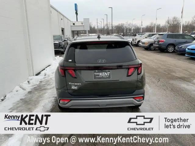 used 2025 Hyundai Tucson car, priced at $21,997
