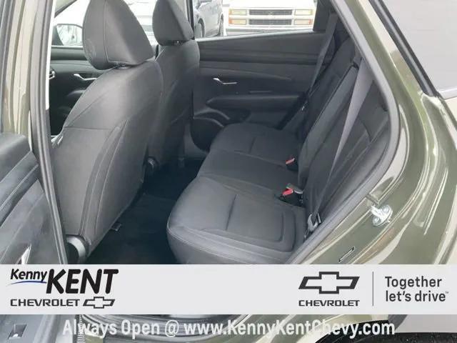 used 2025 Hyundai Tucson car, priced at $21,997