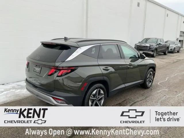 used 2025 Hyundai Tucson car, priced at $21,997