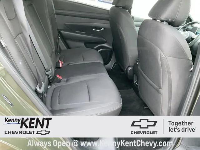 used 2025 Hyundai Tucson car, priced at $21,997