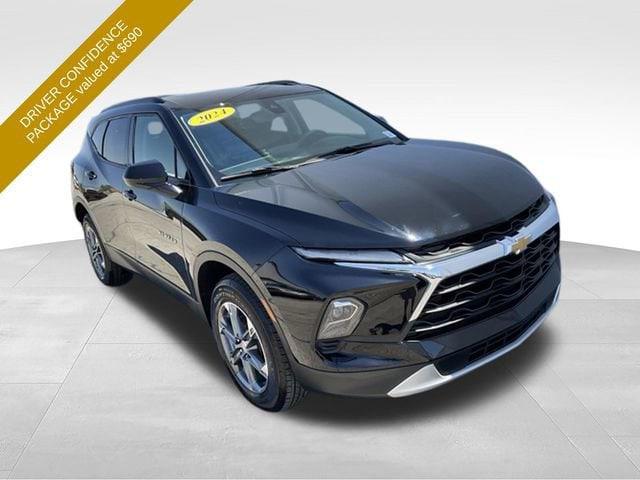 used 2024 Chevrolet Blazer car, priced at $28,783