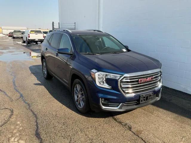 used 2023 GMC Terrain car, priced at $24,585
