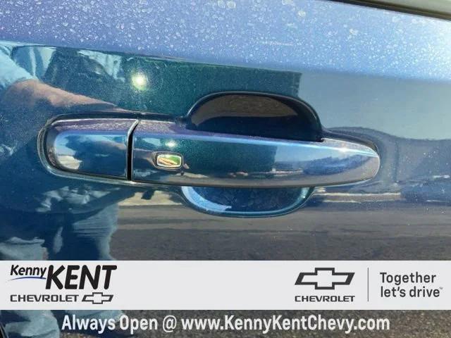 used 2023 GMC Terrain car, priced at $25,217