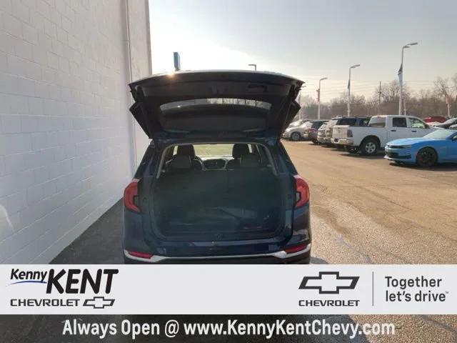 used 2023 GMC Terrain car, priced at $25,217