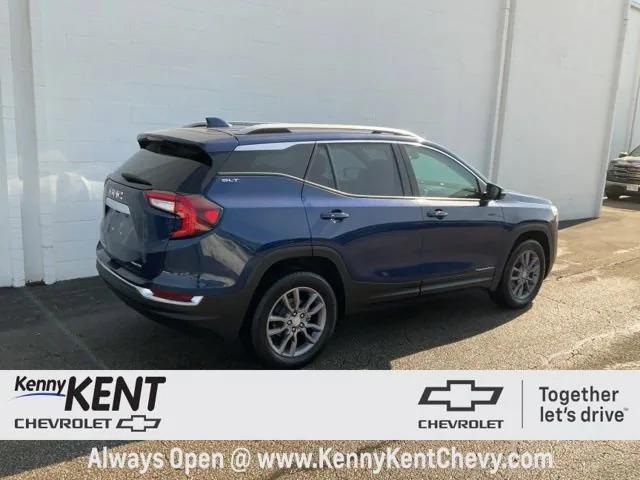 used 2023 GMC Terrain car, priced at $25,217