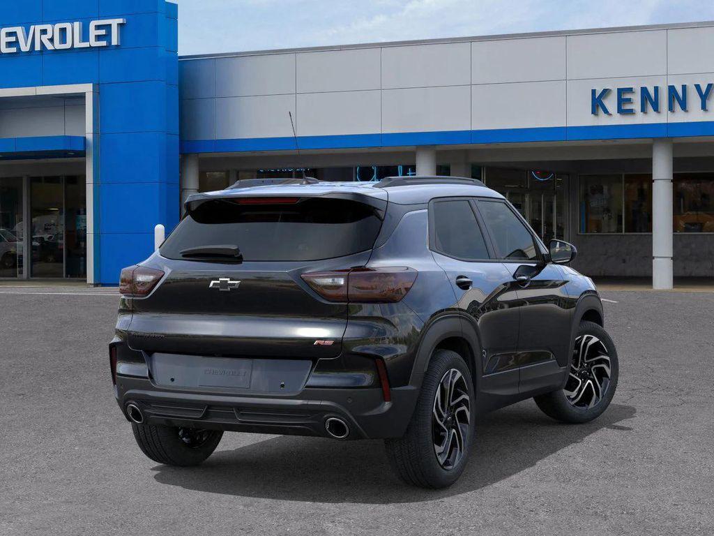new 2026 Chevrolet TrailBlazer car, priced at $28,050