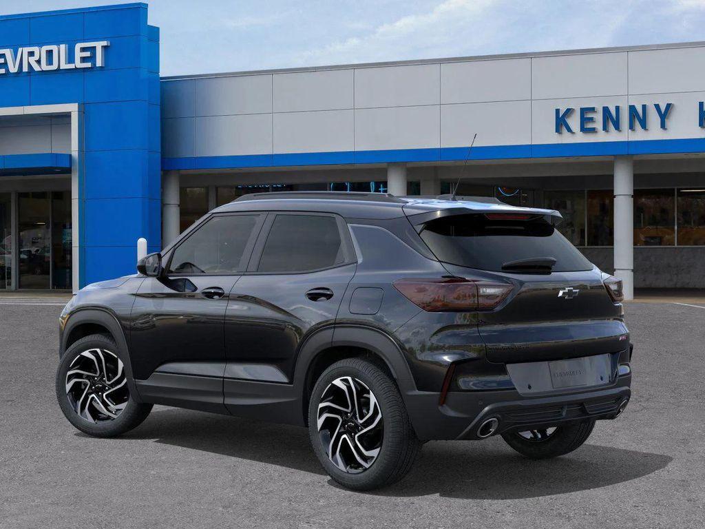 new 2026 Chevrolet TrailBlazer car, priced at $28,050