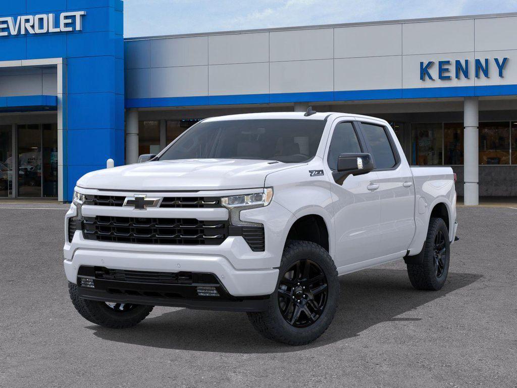 new 2026 Chevrolet Silverado 1500 car, priced at $58,810