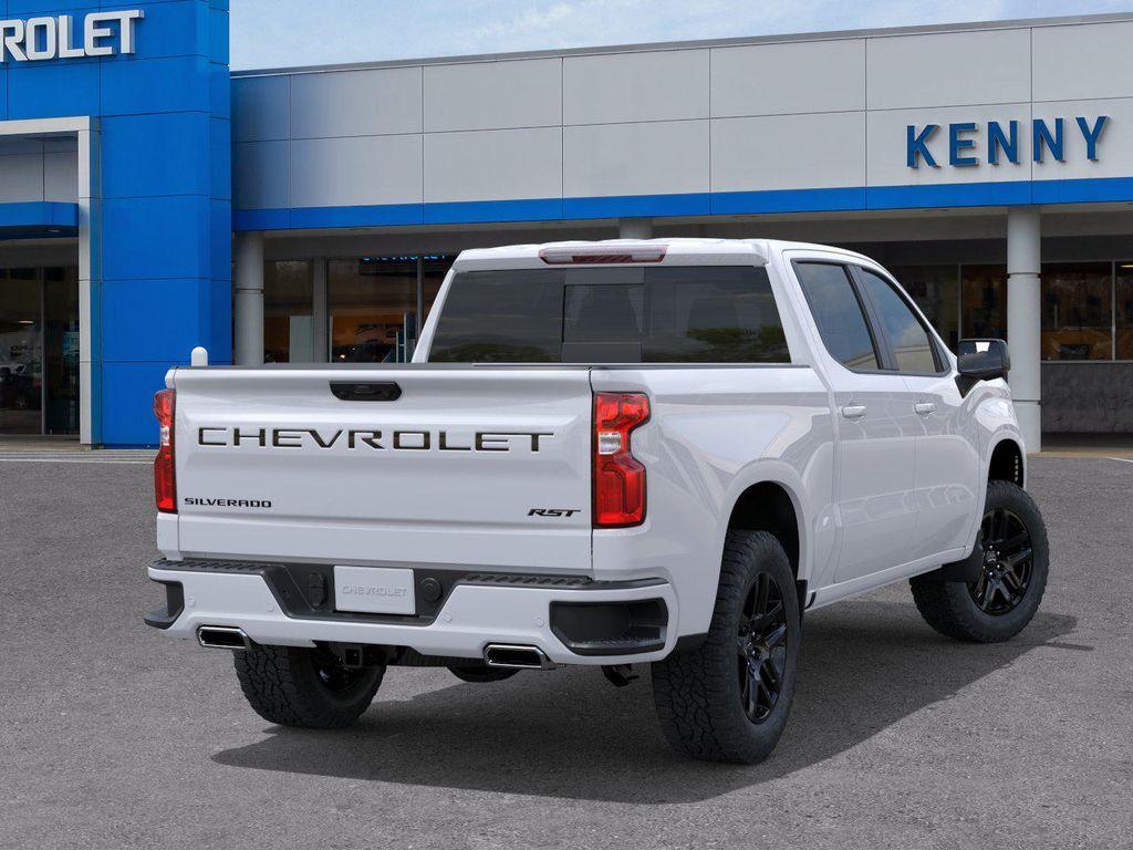 new 2026 Chevrolet Silverado 1500 car, priced at $58,810