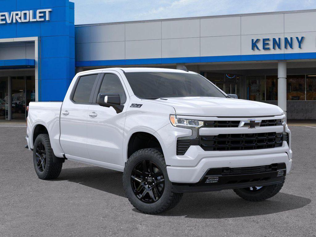 new 2026 Chevrolet Silverado 1500 car, priced at $58,810