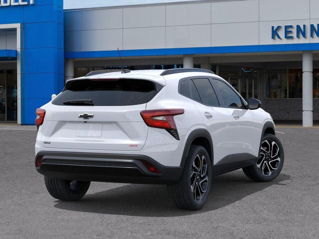 new 2026 Chevrolet Trax car, priced at $25,030