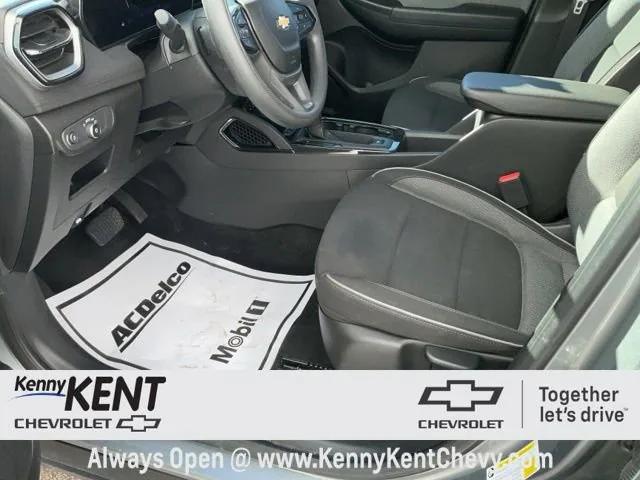 used 2025 Chevrolet TrailBlazer car, priced at $20,371