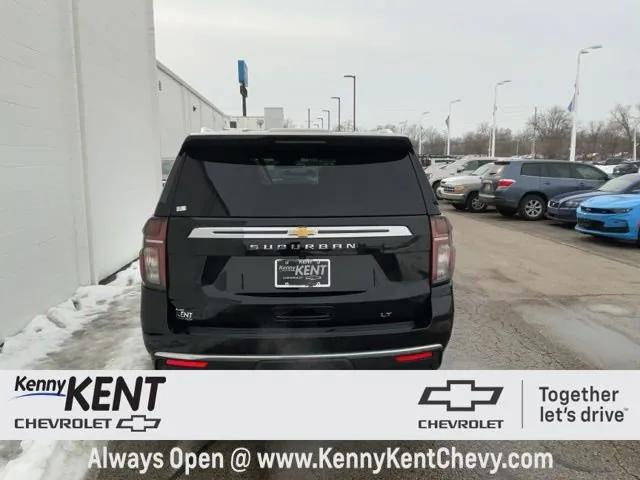 used 2024 Chevrolet Suburban car, priced at $42,330