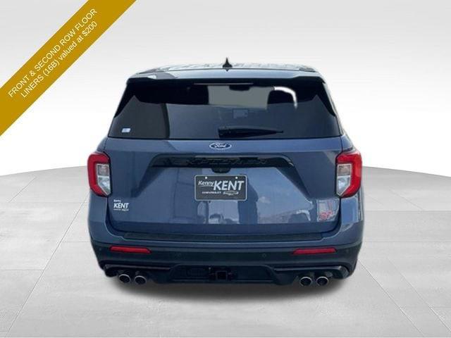 used 2021 Ford Explorer car, priced at $32,999