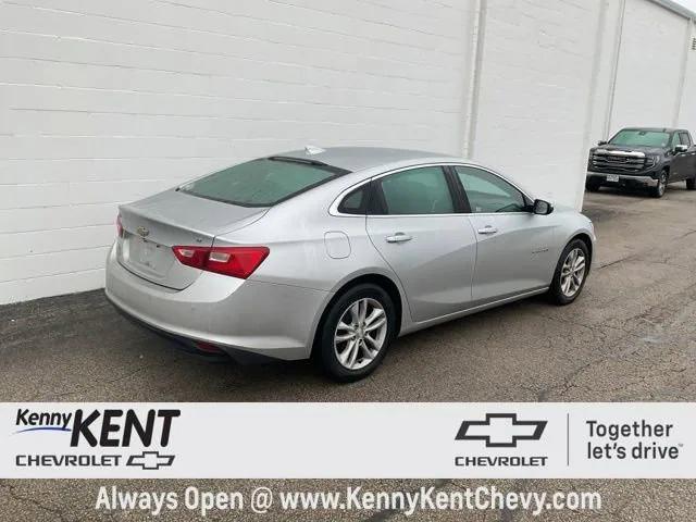 used 2017 Chevrolet Malibu car, priced at $8,988