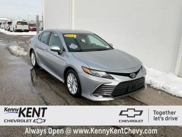used 2024 Toyota Camry car, priced at $20,994