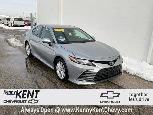 used 2024 Toyota Camry car, priced at $20,994