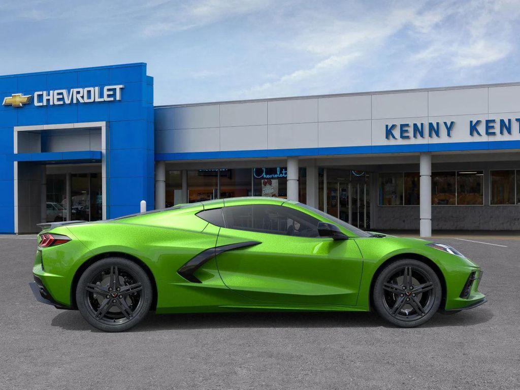 new 2026 Chevrolet Corvette car, priced at $69,265