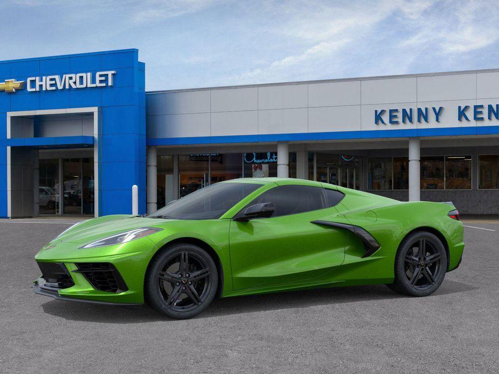 new 2026 Chevrolet Corvette car, priced at $69,265